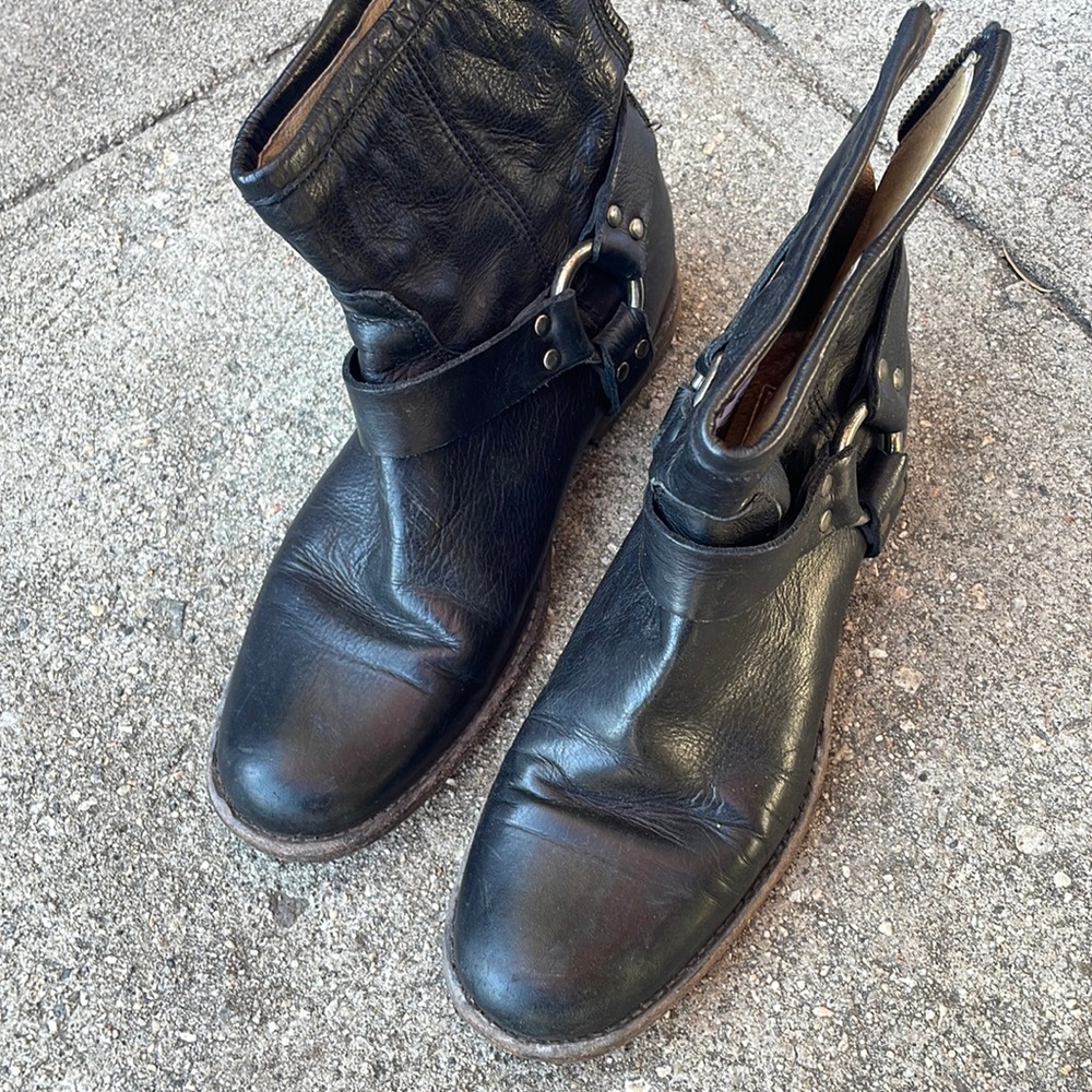 Frye motorcycle chelsea